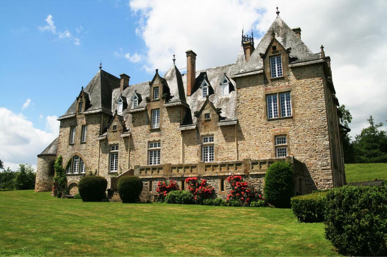 مبيت وإفطار Saint-Germain-le-Guillaume La Sicorie المظهر الخارجي الصورة