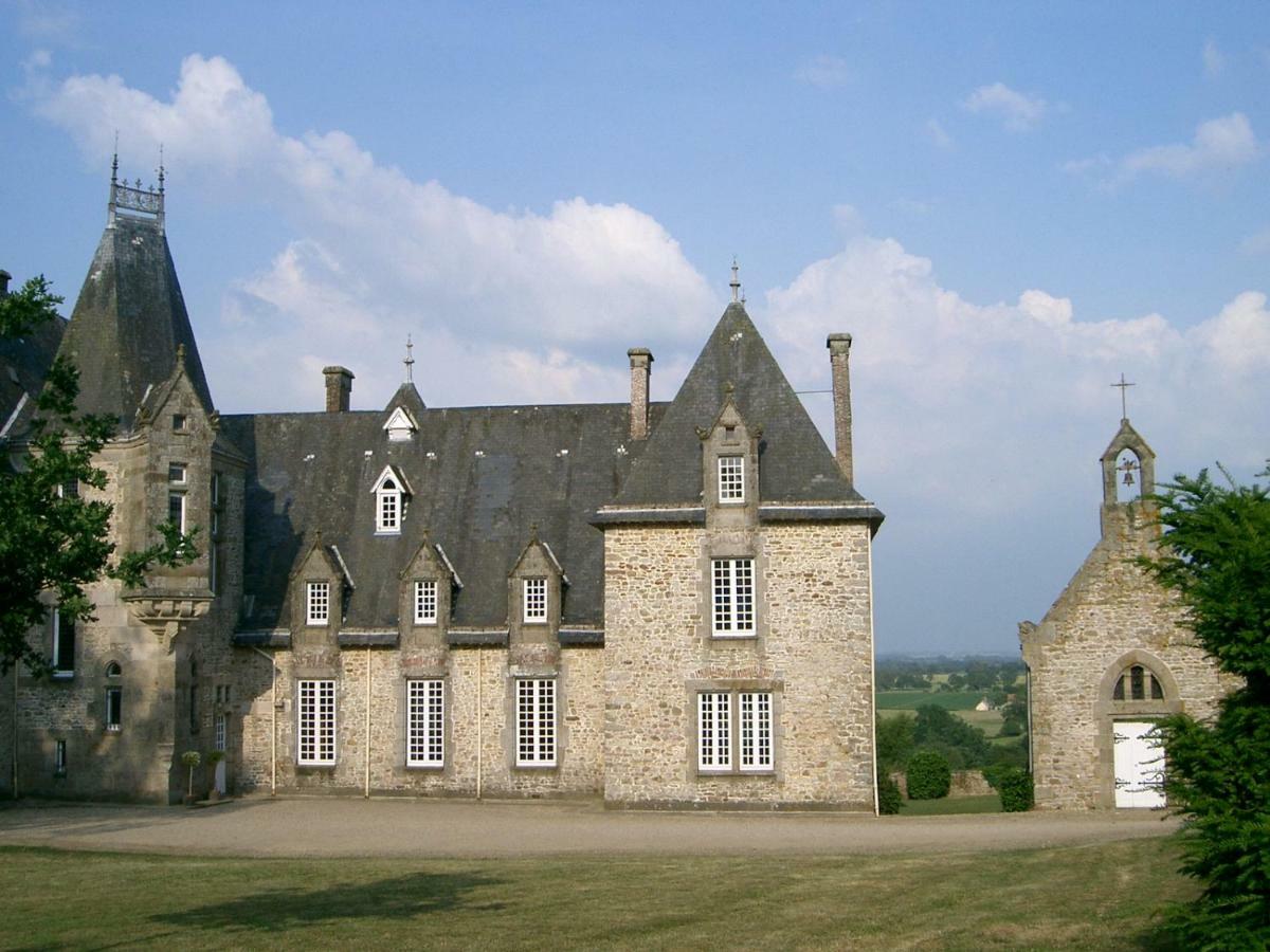 مبيت وإفطار Saint-Germain-le-Guillaume La Sicorie المظهر الخارجي الصورة